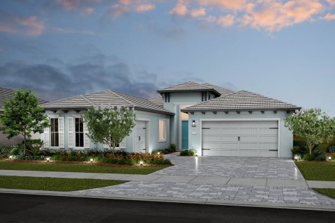 Villa ou maison à vendre à Palm Beach Gardens, Floride: 4 chambres, 288 m2 № 635907 - photo 1