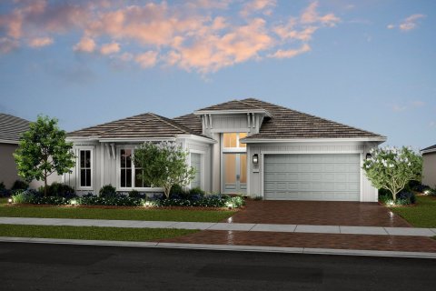 House in La Terre at Avenir in Palm Beach Gardens, Florida 3 bedrooms, 265 sq.m. № 635903 - photo 1