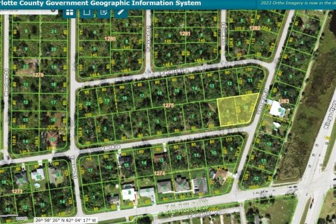 Купить земельный участок в Порт-Шарлотт, Флорида № 1012297 - фото 2