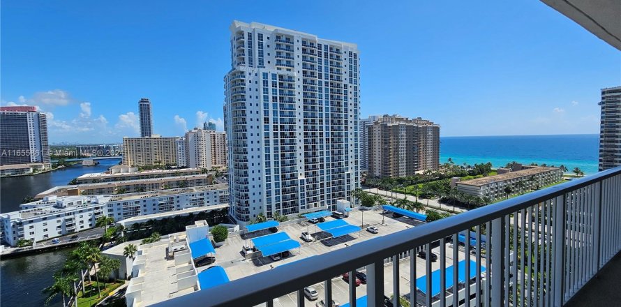 Studio in the Condo in Hallandale Beach, Florida  № 1357171