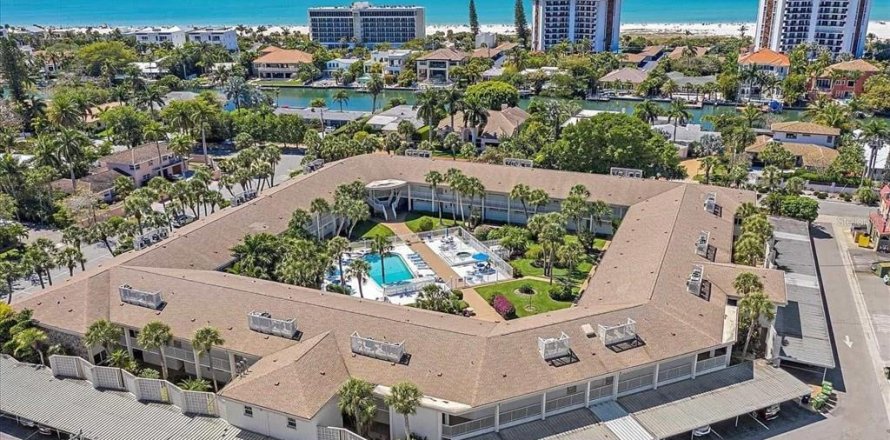 Condo à Sarasota, Floride, 2 chambres  № 1386502