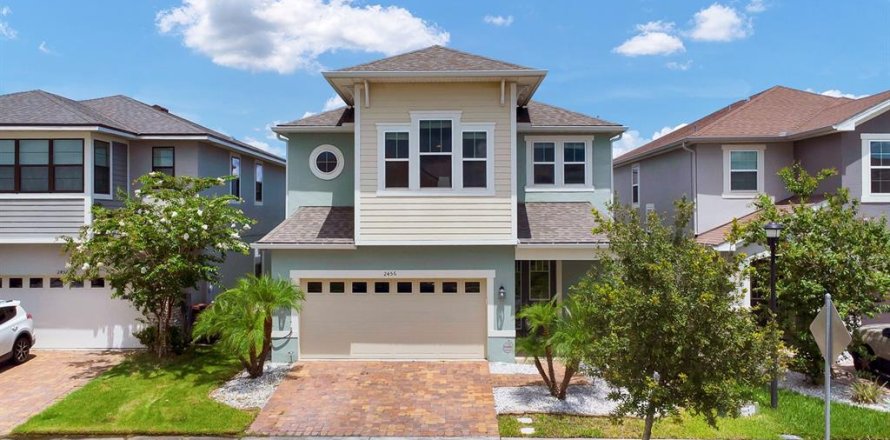 Casa en Kissimmee, Florida 4 dormitorios, 222.13 m2 № 1256520