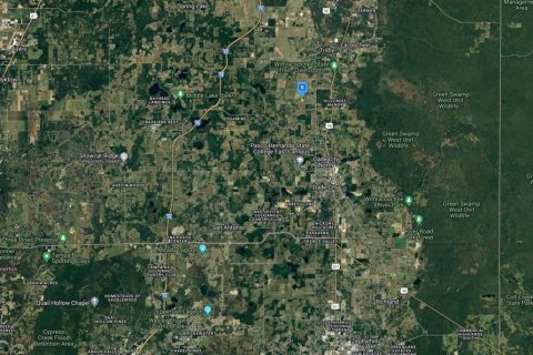 Terreno en venta en Dade City, Florida № 1326857 - foto 4