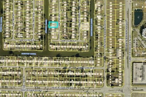 Купить земельный участок в Кейп-Корал, Флорида № 624666 - фото 4