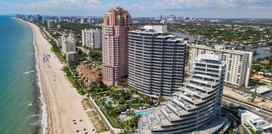 Condo à Fort Lauderdale, Floride, 3 chambres  № 962353