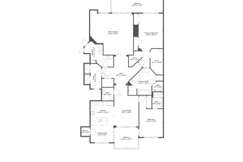 Condominio en venta en Highland Beach, Florida, 2 dormitorios, 212.93 m2 № 788125 - foto 1
