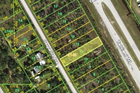 Terreno en venta en Punta Gorda, Florida № 1409799 - foto 1