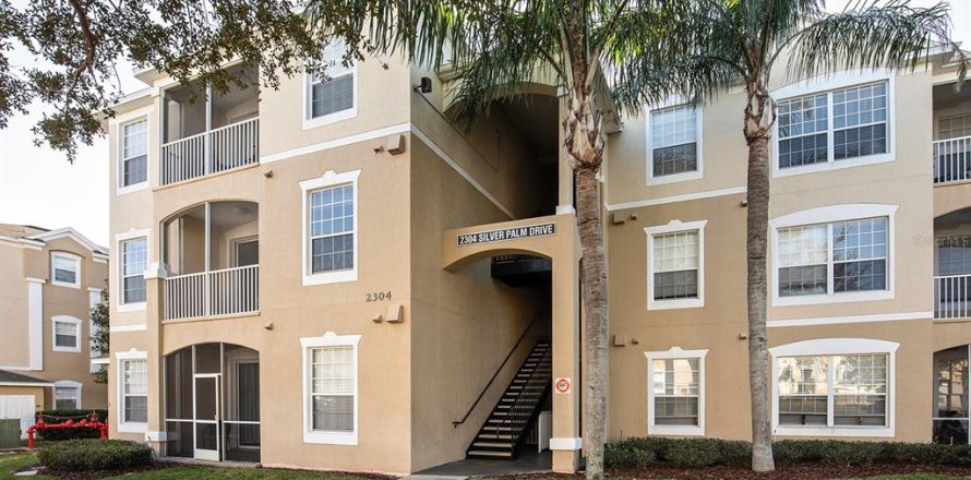 Condo in Kissimmee, Florida, 3 bedrooms  № 1105842