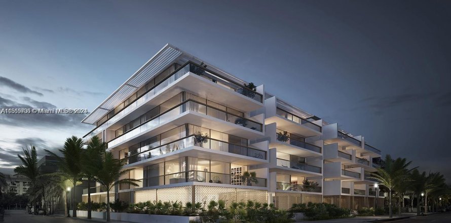 Condominio en Miami Beach, Florida, 2 dormitorios  № 951965