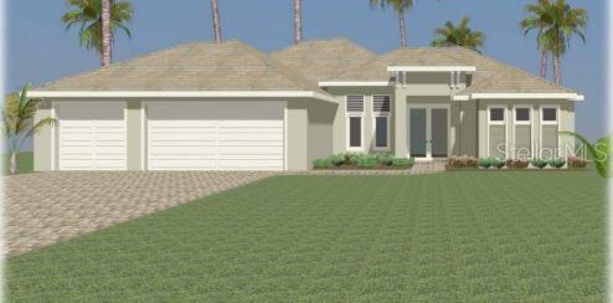 House in Port Charlotte, Florida 3 bedrooms, 177.81 sq.m. № 417998