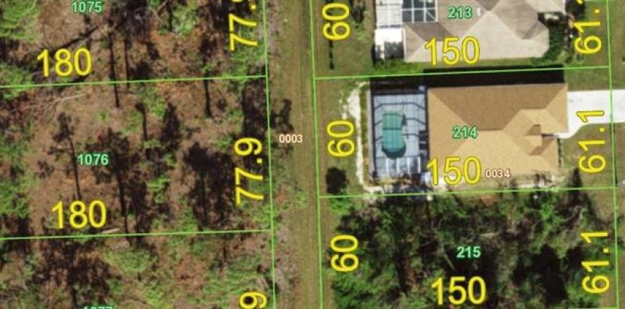 Land in Rotonda, Florida № 926432