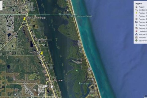 Купить земельный участок в Сент-Луси, Флорида № 248340 - фото 2