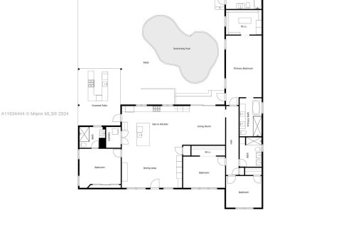 House in Fort Lauderdale, Florida 4 bedrooms, 241.82 sq.m. № 1294960 - photo 4