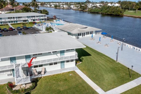 Condominio en venta en Boynton Beach, Florida, 1 dormitorio, 52.95 m2 № 1014095 - foto 11