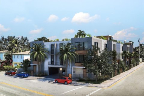 Townhouse in Miami, Florida 3 bedrooms, 170.1 sq.m. № 1411988 - photo 5