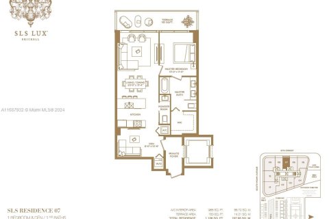 Condominio en venta en Miami, Florida, 1 dormitorio № 1428442 - foto 23