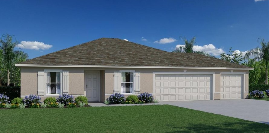 House in Port Charlotte, Florida 3 bedrooms, 144.18 sq.m. № 1355751