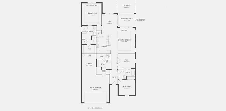 House floor plan «191SQM MYSTIQUE», 3 bedrooms in WILLOWBROOKE