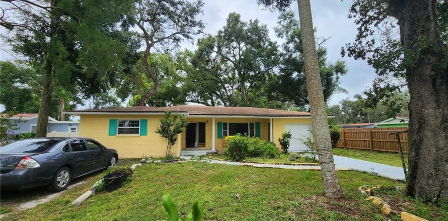 House in Tampa, Florida 3 bedrooms, 148.55 sq.m. № 1388695