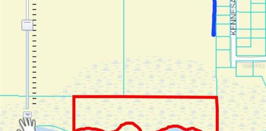 Земельный участок в Даннеллон, Флорида № 1287580