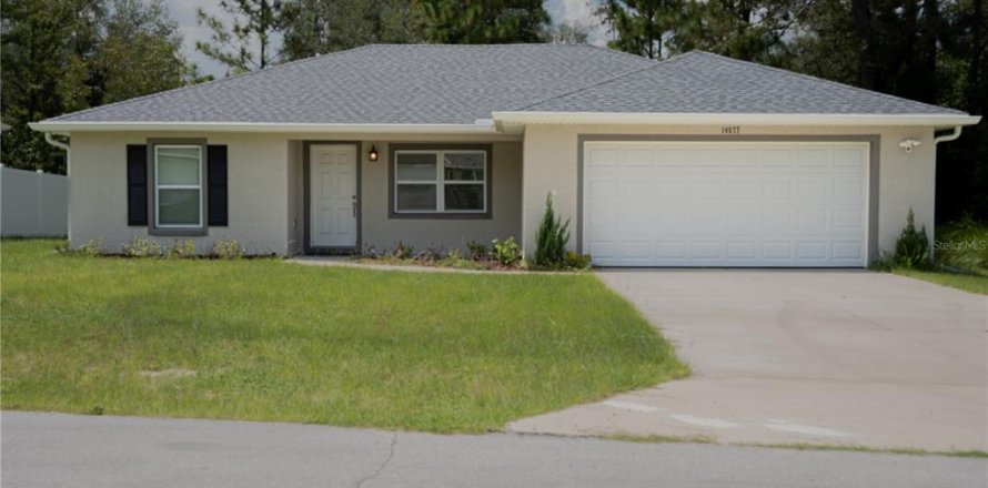 House in Ocala, Florida 3 bedrooms, 125.79 sq.m. № 1346225