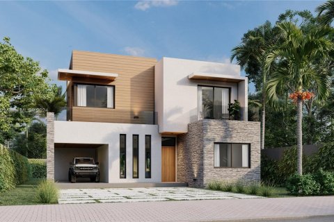 House in Miami, Florida 5 bedrooms, 297.29 sq.m. № 1383584 - photo 4