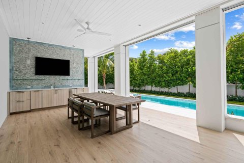 Villa ou maison à vendre à Delray Beach, Floride: 5 chambres, 422.52 m2 № 869335 - photo 5