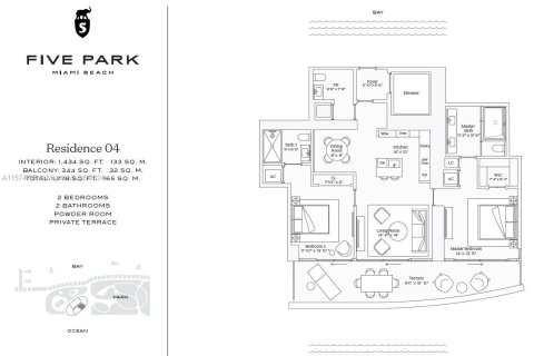 Condo in Miami Beach, Florida, 2 bedrooms  № 1141766 - photo 4