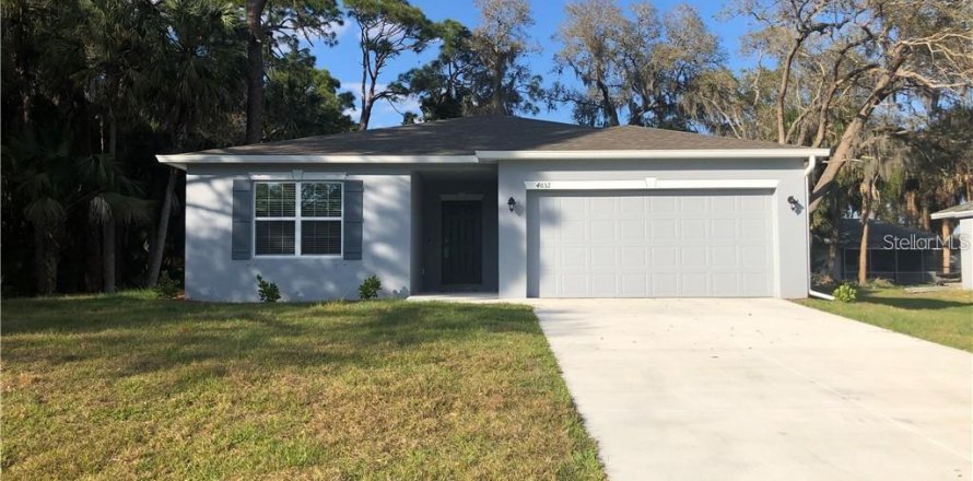 House in North Port, Florida 4 bedrooms, 173.82 sq.m. № 1279087