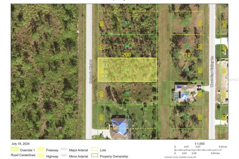 Terreno en venta en Rotonda, Florida № 1279055 - foto 1