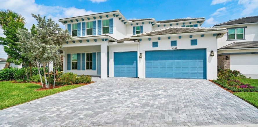 House in Palm Beach Gardens, Florida 5 bedrooms, 333.98 sq.m. № 1141324
