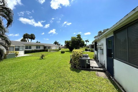 Villa ou maison à vendre à West Palm Beach, Floride: 1 chambre, 61.5 m2 № 1221370 - photo 24