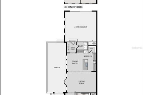 Townhouse in Orlando, Florida 3 bedrooms, 191.29 sq.m. № 536631 - photo 2