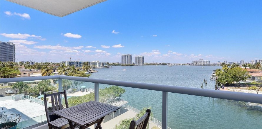 Condo in North Miami Beach, Florida, 1 bedroom  № 1327715