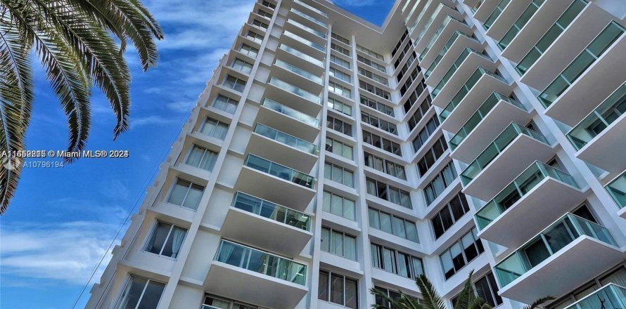 Appartement à Miami Beach, Floride 2 chambres, 57.51 m2 № 1345681