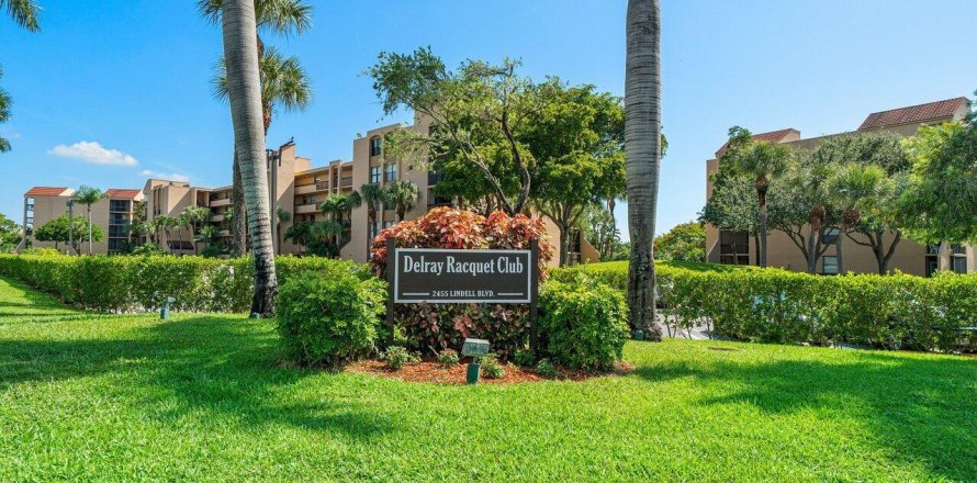 Condo in Delray Beach, Florida, 2 bedrooms  № 619352