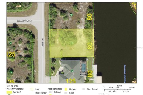 Terreno en venta en Port Charlotte, Florida № 1217769 - foto 2