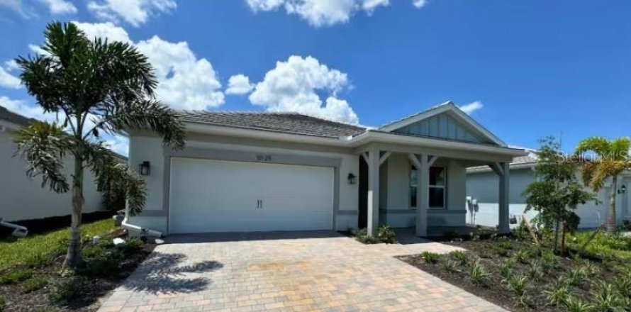 Casa en BEACHWALK BY MANASOTA KEY en Englewood, Florida 2 dormitorios, 155.15 m2 № 1398611