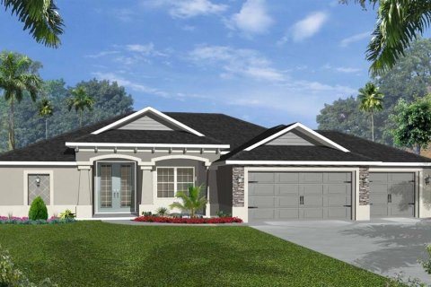 House in North Port, Florida 4 bedrooms, 178.56 sq.m. № 1008290 - photo 1