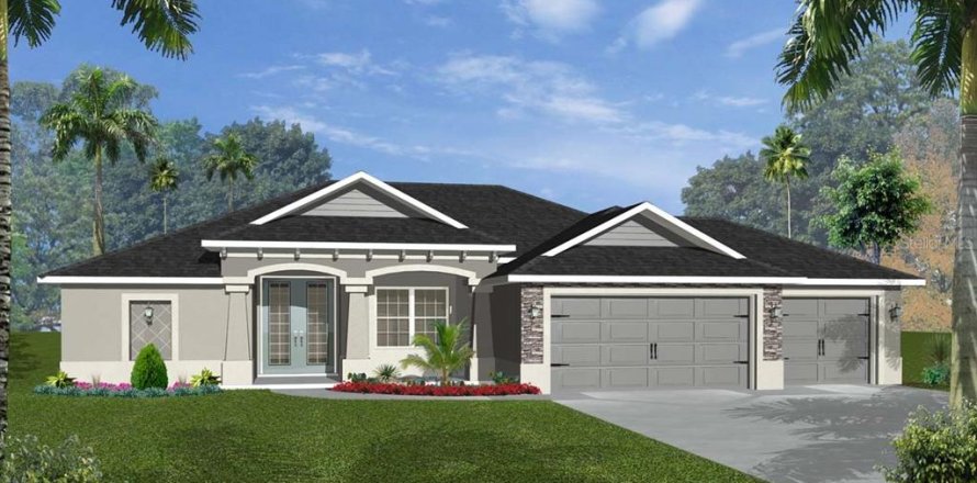 House in North Port, Florida 4 bedrooms, 178.56 sq.m. № 1008290