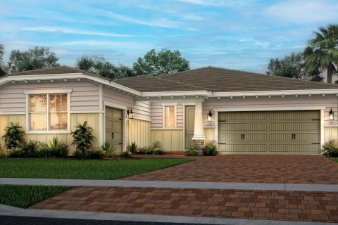House in Arden - The Providence Collection in Loxahatchee Groves, Florida 4 bedrooms, 220 sq.m. № 643001 - photo 1