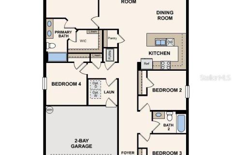 Casa en venta en Sebring, Florida, 4 dormitorios, 154.78 m2 № 1164135 - foto 2
