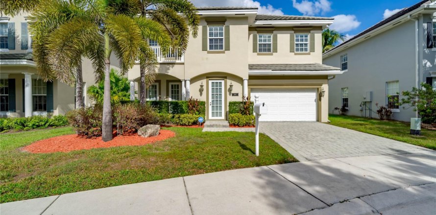 Villa ou maison à Fort Lauderdale, Floride 4 chambres, 256.13 m2 № 1093169