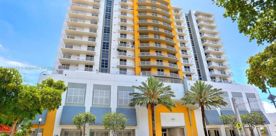 Condo à Miami, Floride, 1 chambre  № 1394938