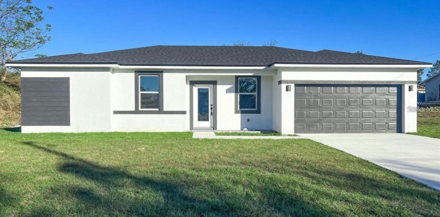 House in Port Charlotte, Florida 4 bedrooms, 151.99 sq.m. № 1248564