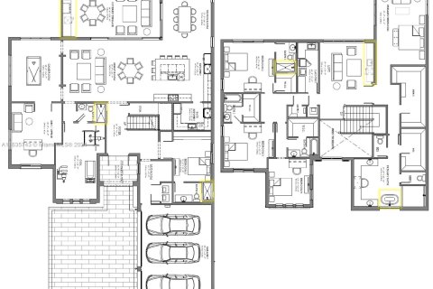 Купить виллу или дом в Майами, Флорида 5 спален, 524.34м2, № 1305399 - фото 2