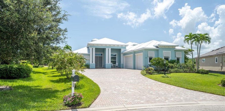 Villa ou maison à Vero Beach, Floride 3 chambres, 276.38 m2 № 982746