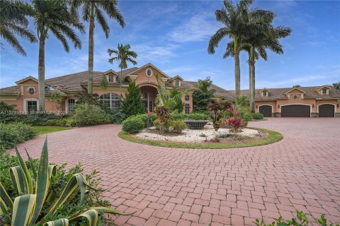 Villa ou maison à vendre à Southwest Ranches, Floride: 6 chambres, 913.04 m2 № 1155167 - photo 1