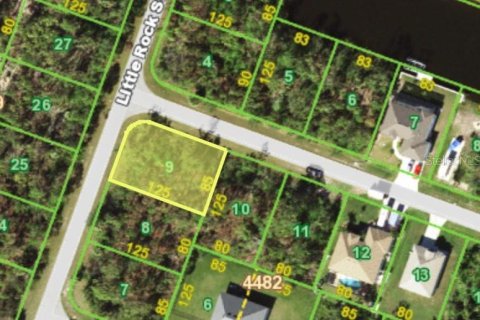 Купить земельный участок в Порт-Шарлотт, Флорида № 941793 - фото 1