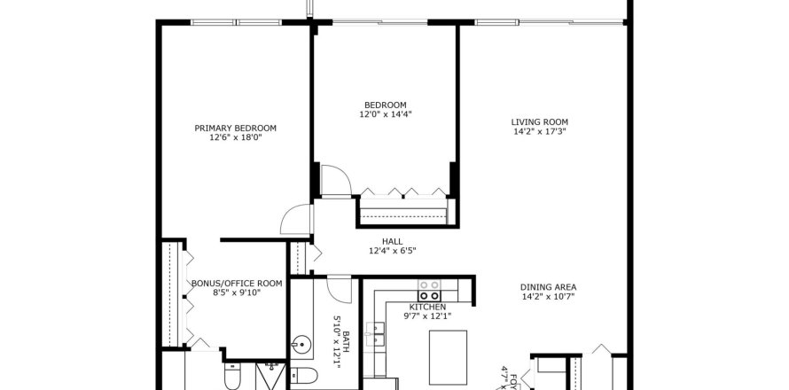 Condo à Lake Worth, Floride, 2 chambres  № 964029